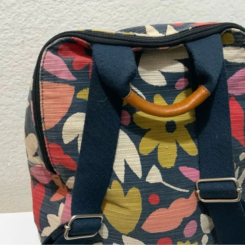 Fossil Blake Abstract Floral backpack multicolor - Picture 4 of 15